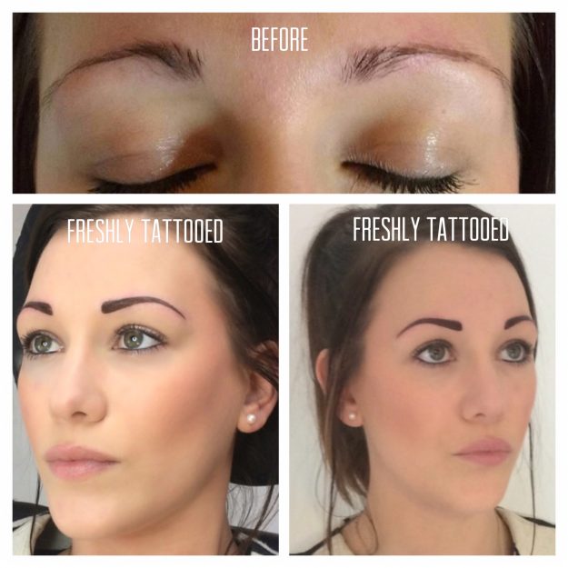 Cornwall Permanent Makeup Client 1