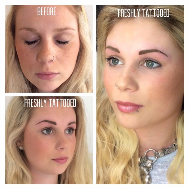 Cornwall Permanent Makeup Client 13