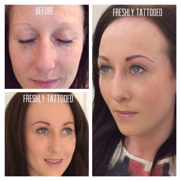 Cornwall Permanent Makeup Client 14