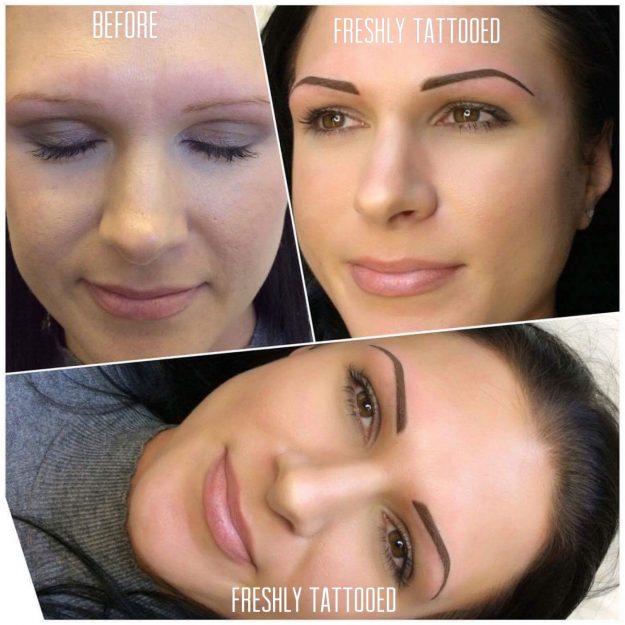 Cornwall Permanent Makeup Client 28