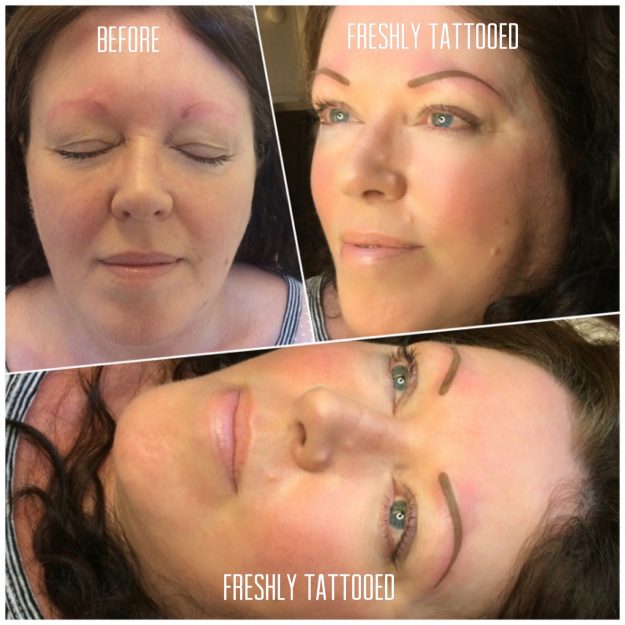 Cornwall Permanent Makeup Client 3