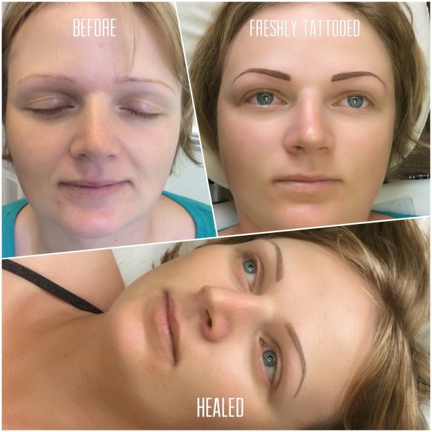 Cornwall Permanent Makeup Client 5