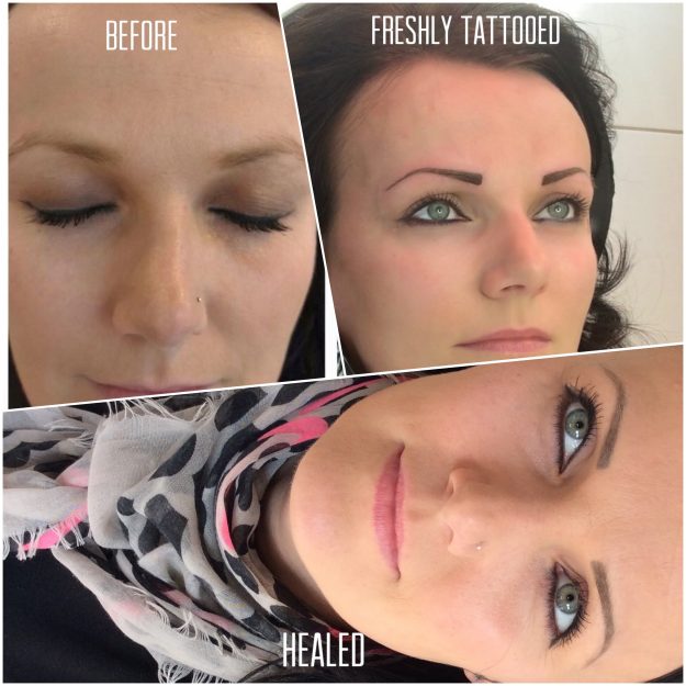 Cornwall Permanent Makeup Client 6