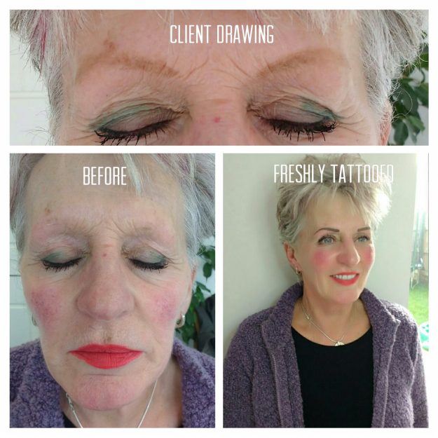 Cornwall Permanent Makeup Client 8