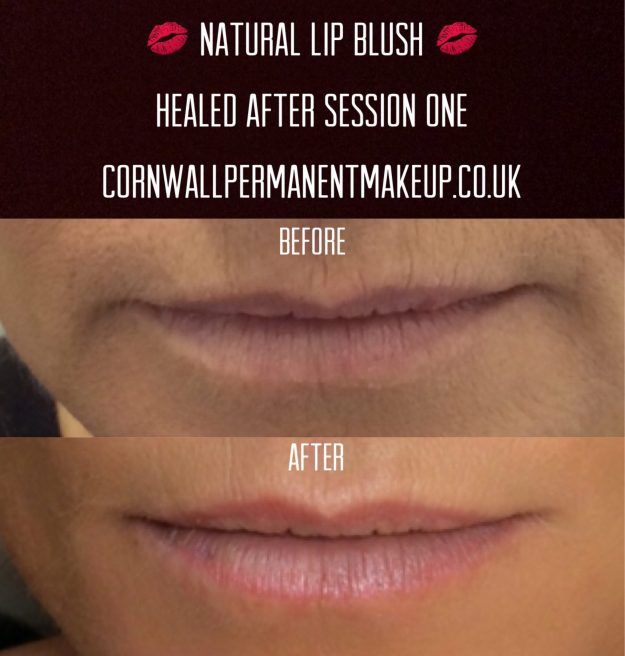 Cornwall Permanent Makeup Portfolio by Kelly Bate