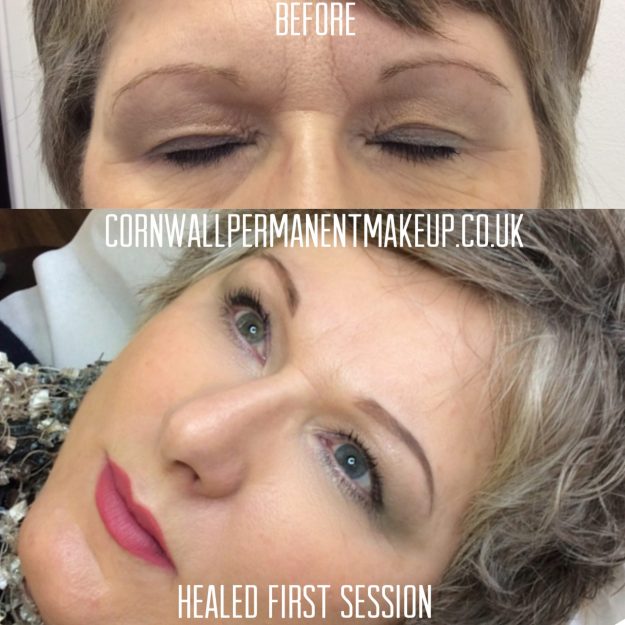 Cornwall Permanent Makeup Portfolio 50 by Kelly Bate