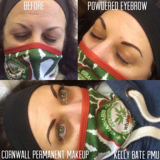 Caroline - Powdered Brows by Kelly Bate