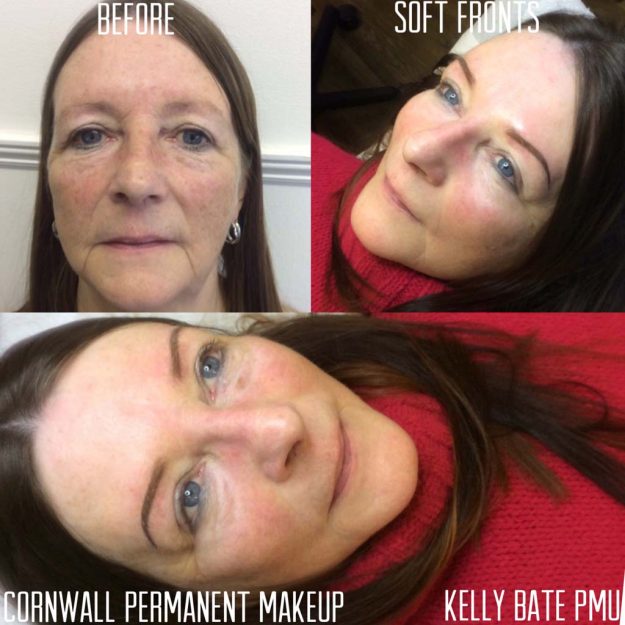 Christine - Powdered Brows by Kelly Bate