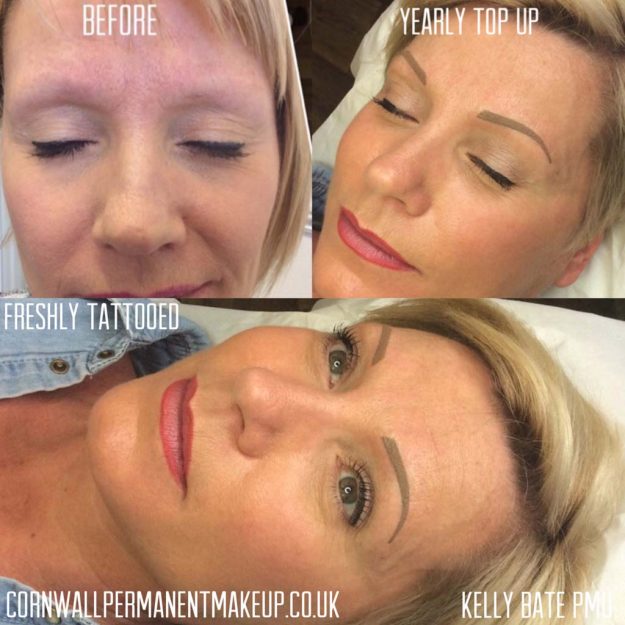 Gaynor - Powdered Brows by Kelly Bate