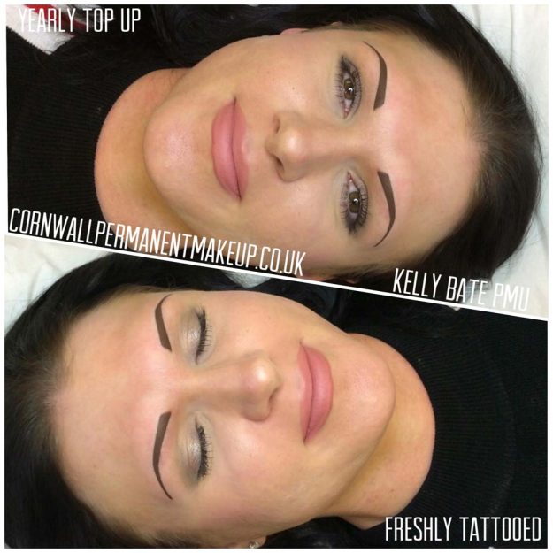 Hayley - Powdered Brows by Kelly Bate