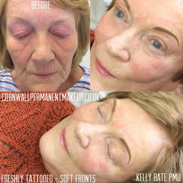 Jane - Powdered Brows by Kelly Bate