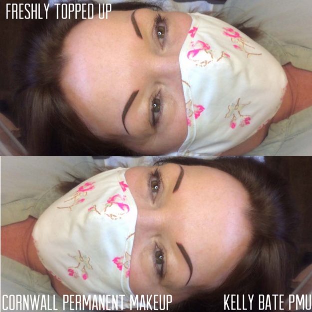 Karen - Powdered Brows by Kelly Bate