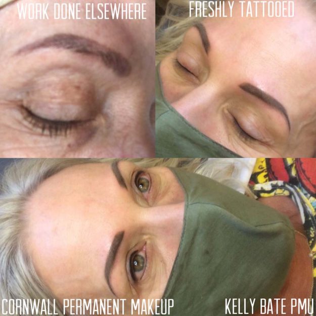 Sara - Powdered Brows by Kelly Bate