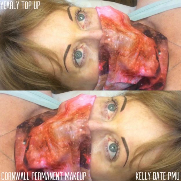 Sharon - Powdered Brows by Kelly Bate