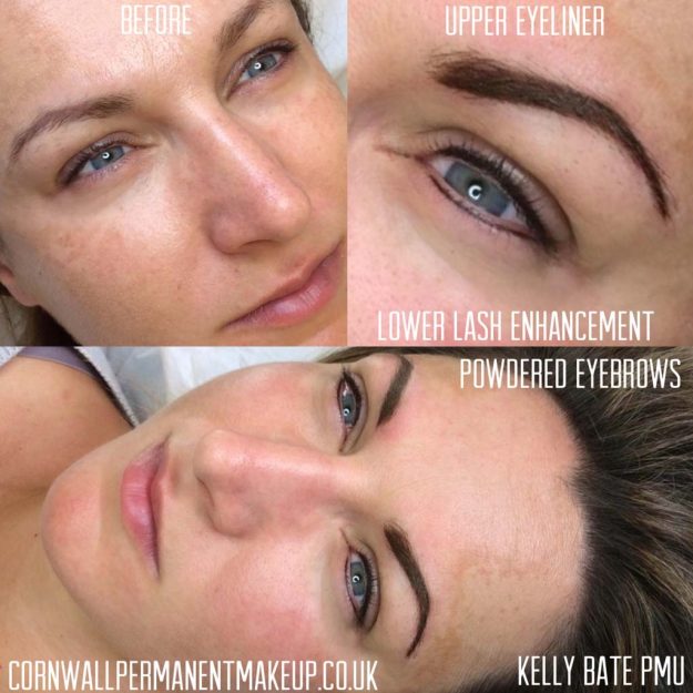 Stef - Safe & Simple Upper Eyeliner & Lower Eyelash Enhancement