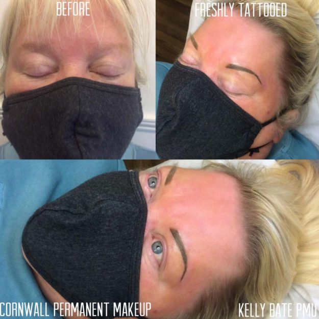 Tracey - Powdered Brows by Kelly Bate