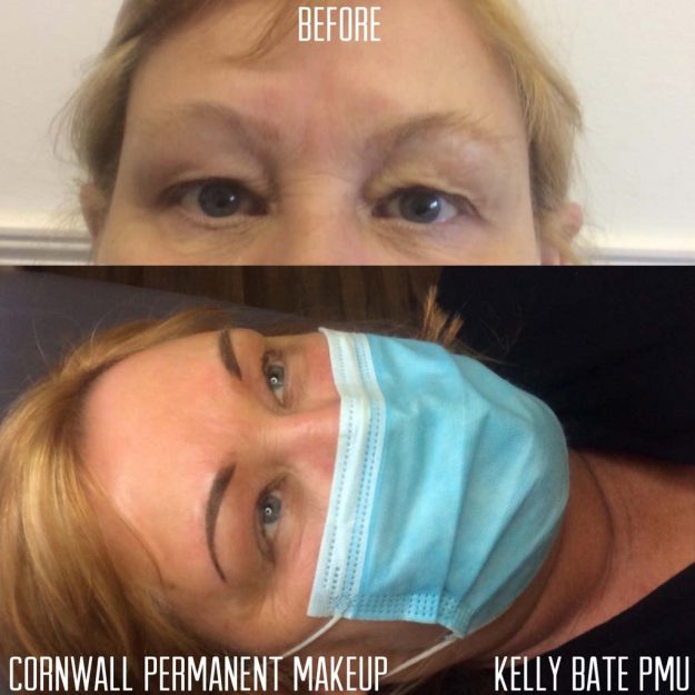 Trudy - Powdered Brows by Kelly Bate