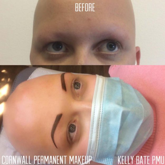 Yasmin - Powdered Brows by Kelly Bate