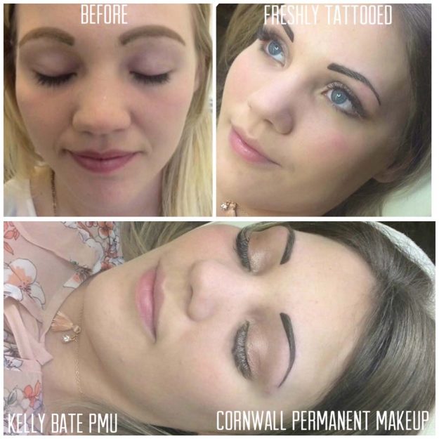 Katie - Powdered Brows by Kelly Bate